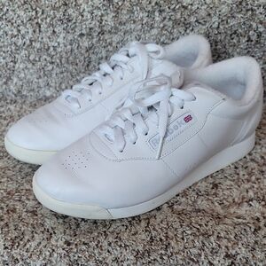 Reebok Classic White Leather Sneakers